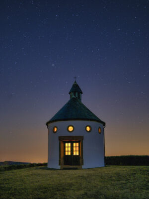 Die Votivkapelle Wahlhausen bei Steffeln in der Eifel