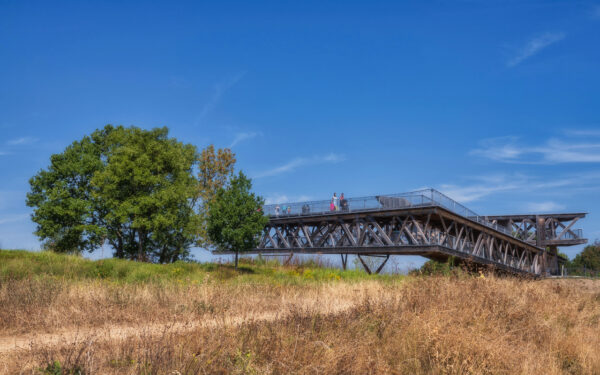 Aussichtsplattform Koblenzer Kanten