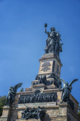 Niederwalddenkmal oberhalb von R&uuml;desheim