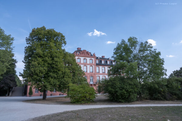 Schloss Biebrich in Wiesbaden