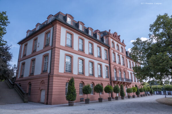 Schloss Biebrich in Wiesbaden