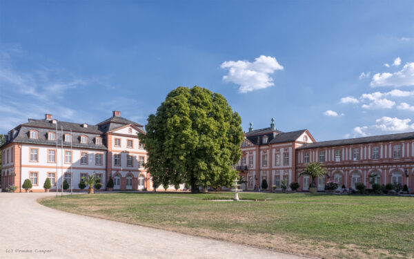 Schloss Biebrich in Wiesbaden