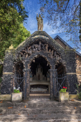 Auf dem Gel&auml;nde der Apollinariskirche Remagen