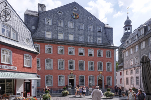 Das "Rote Haus" in Monschau