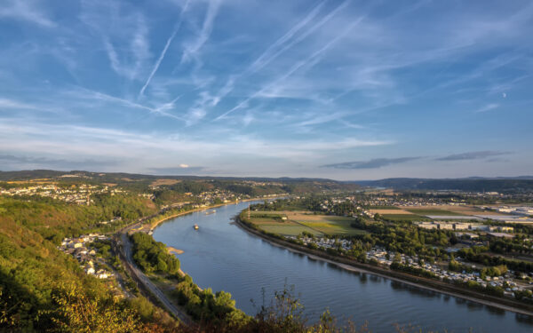 Blick von der Erpeler Ley Richtung S&uuml;den