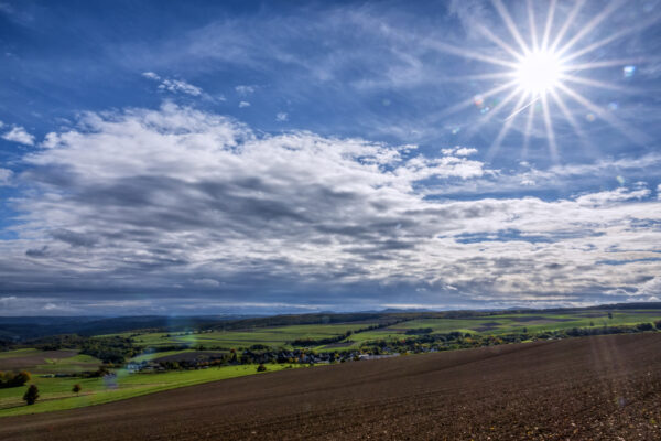 Herbstlandschaft in der Eifel