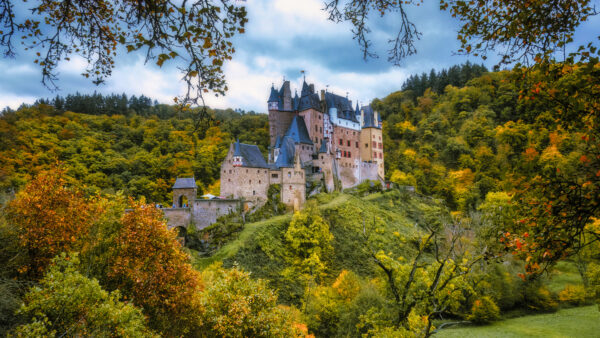 Herbstliche Burg Eltz