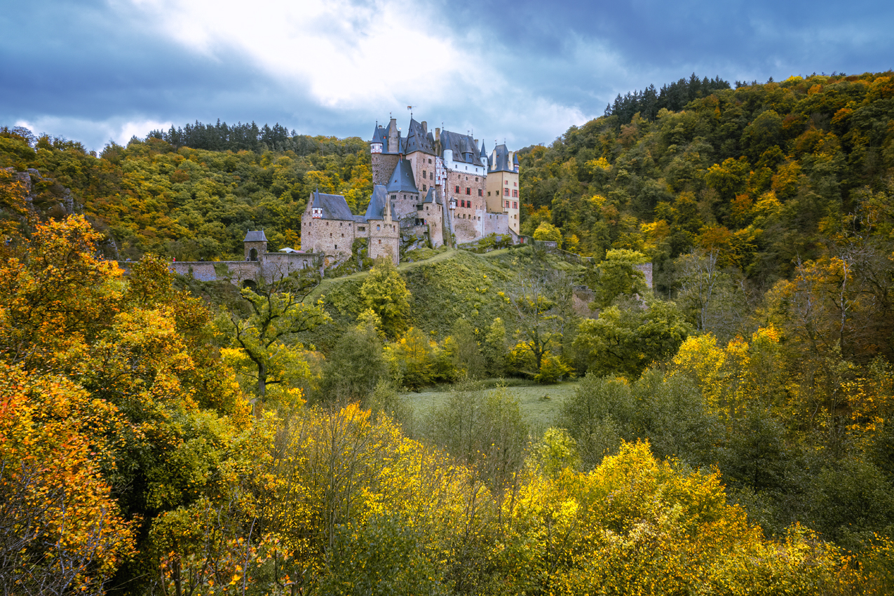 Herbstliche Burg Eltz