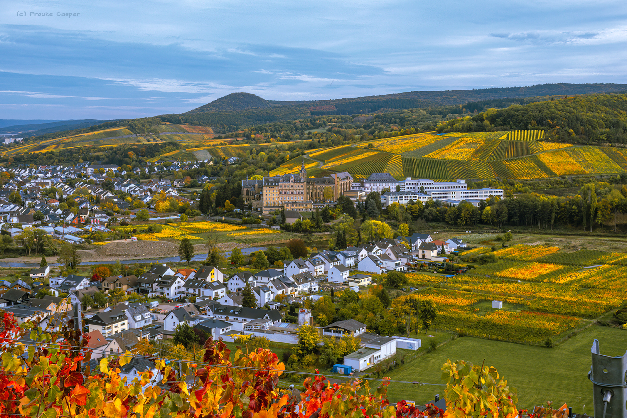 Herbstliches Ahrtal