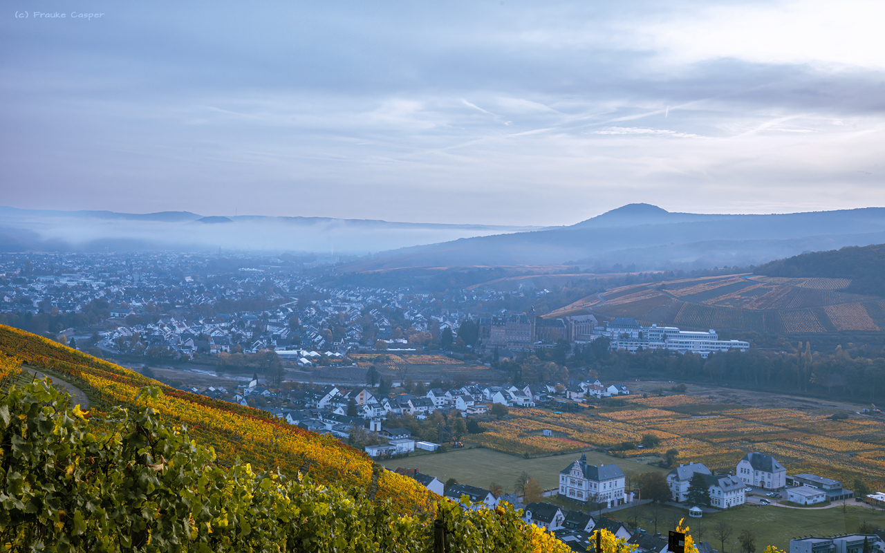 Herbstliches Ahrtal