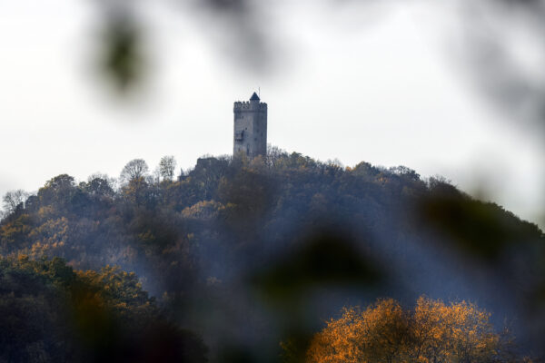 Herbstliche Burg Olbr&uuml;ck