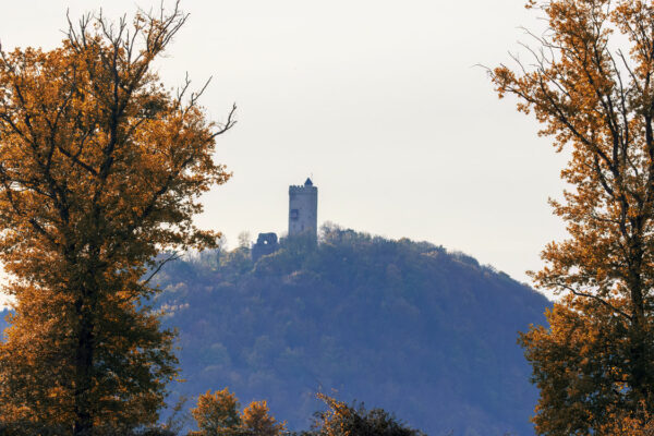 Herbstliche Burg Olbr&uuml;ck
