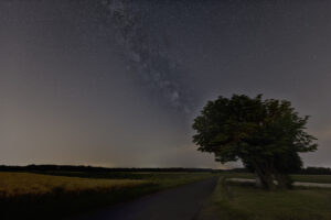 Milchstra&szlig;e &uuml;ber der Ville (Heiland am Kreuz, 1893, Junggesellenstiftung)