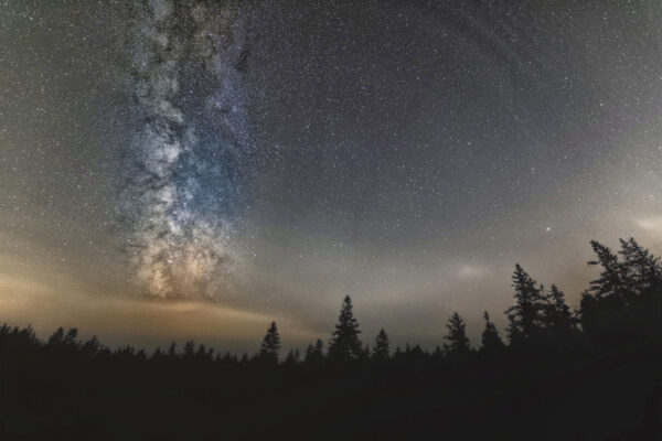 Milchstra&szlig;e oberhalb des Rursees (Eifel)