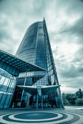 Posttower Bonn (162,5 Meter)