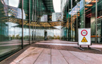 Durchgang am Bonner Posttower