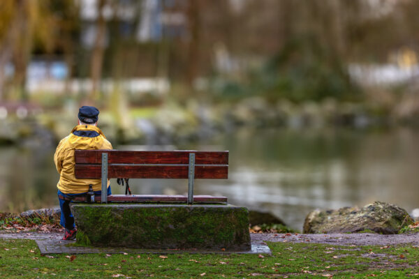 P&auml;uschen im Park