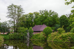 Wirtschaftsgeb&auml;ude von Schloss Nordkirchen