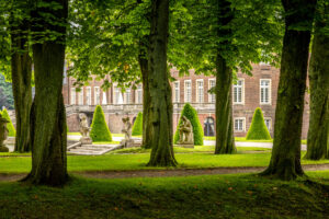 Parkgel&auml;nde Schloss Nordkirchen