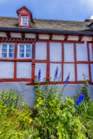 Unterwegs im historischen Ortskern des Eifel&ouml;rtchens Monreal