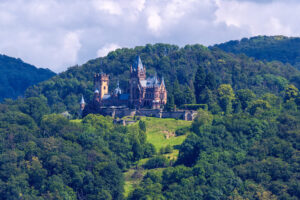 Das von "Bares f&uuml;r Rares" bekannte Schloss Drachenburg im Siebengebirge