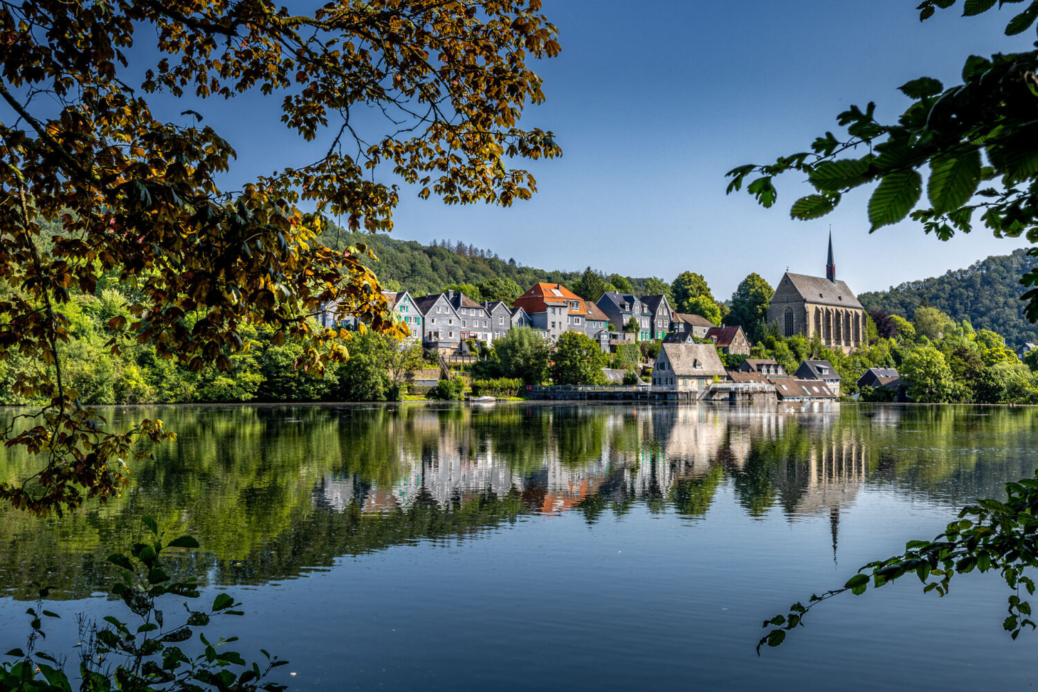 2024-07-FCa-036-Wuppertal-Beyenburg-Stausee Stausee Wuppertal-Beyenburg
