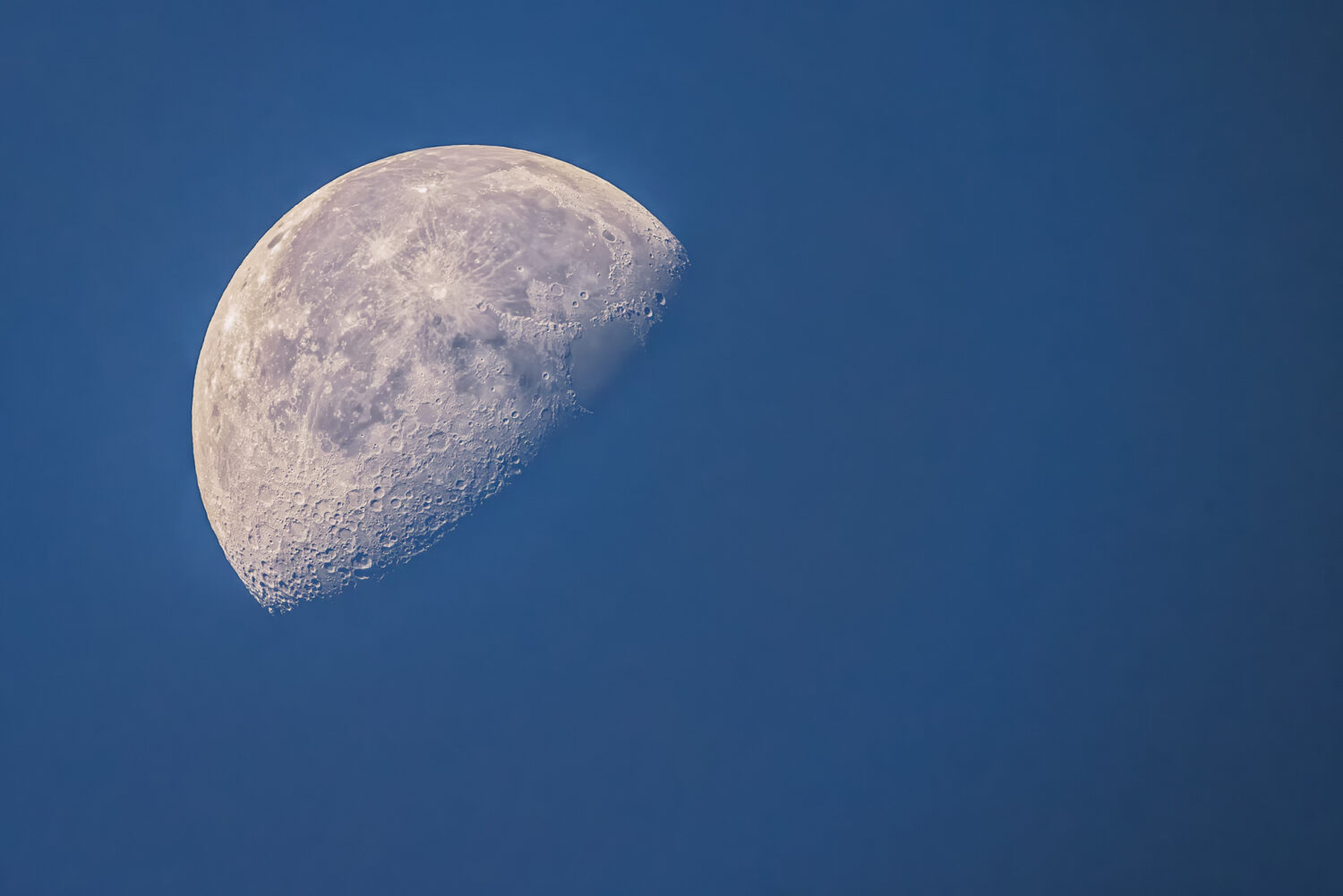 Mal nicht der Vollmond