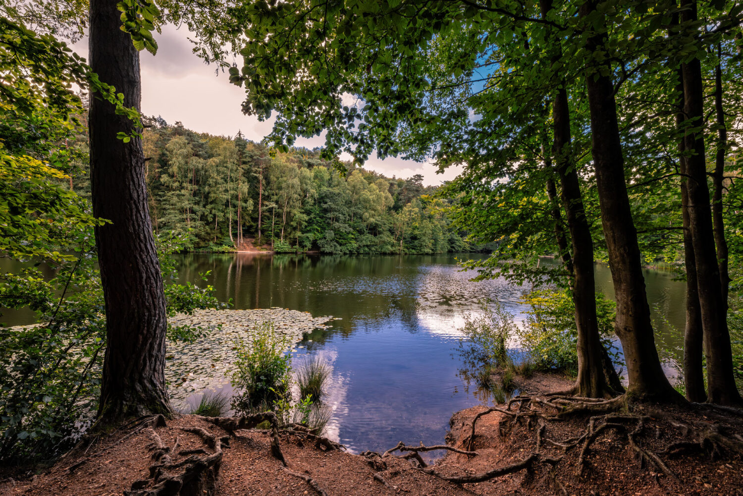 Unterwegs in Mittelerde (Silbersee im Villewald)