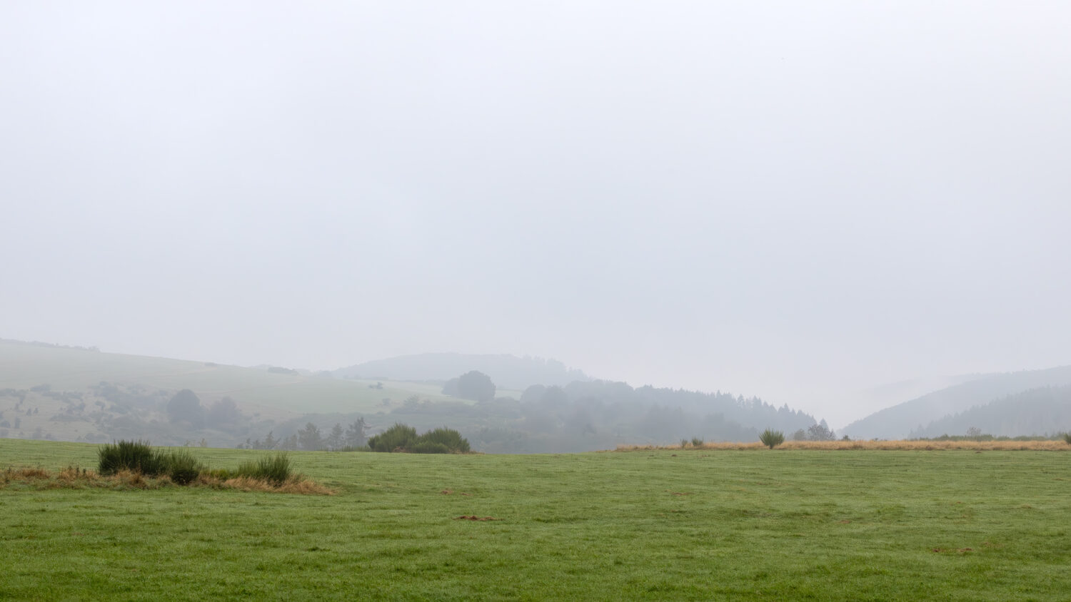 Frühherbstliche Eifel
