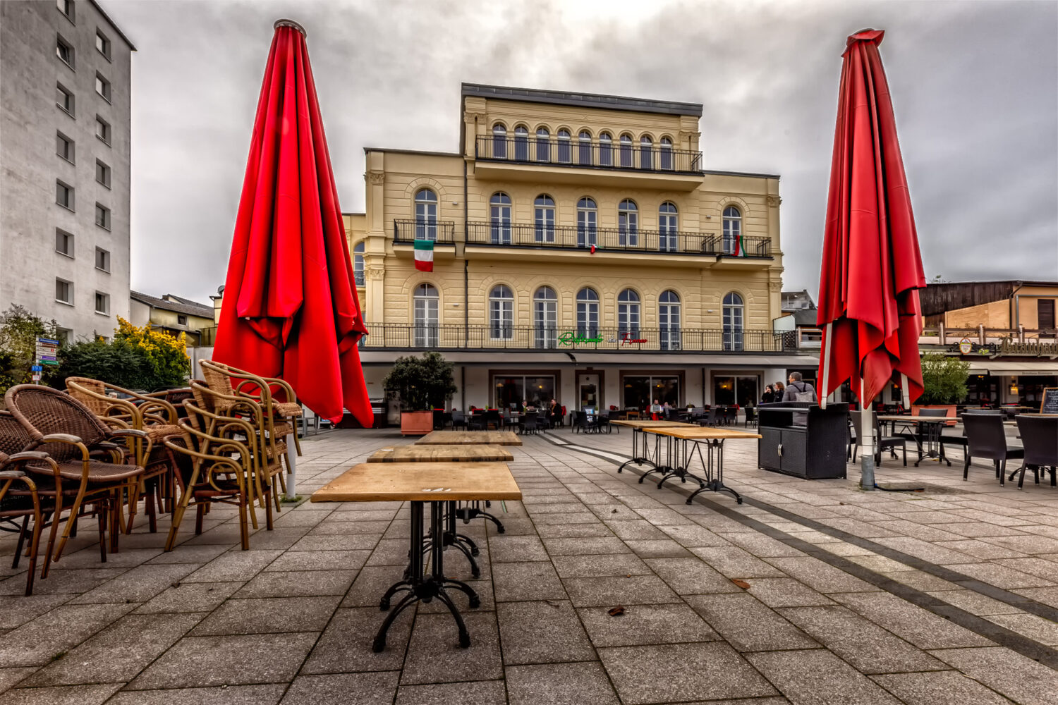 Ristorante da Franco - der Italiener an der Remagener Rheinpromenade seit 1980