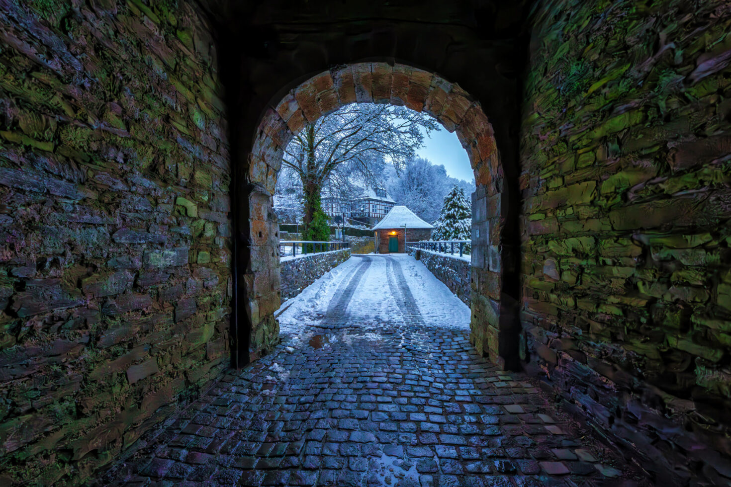 Tordurchgang Burg Monschau