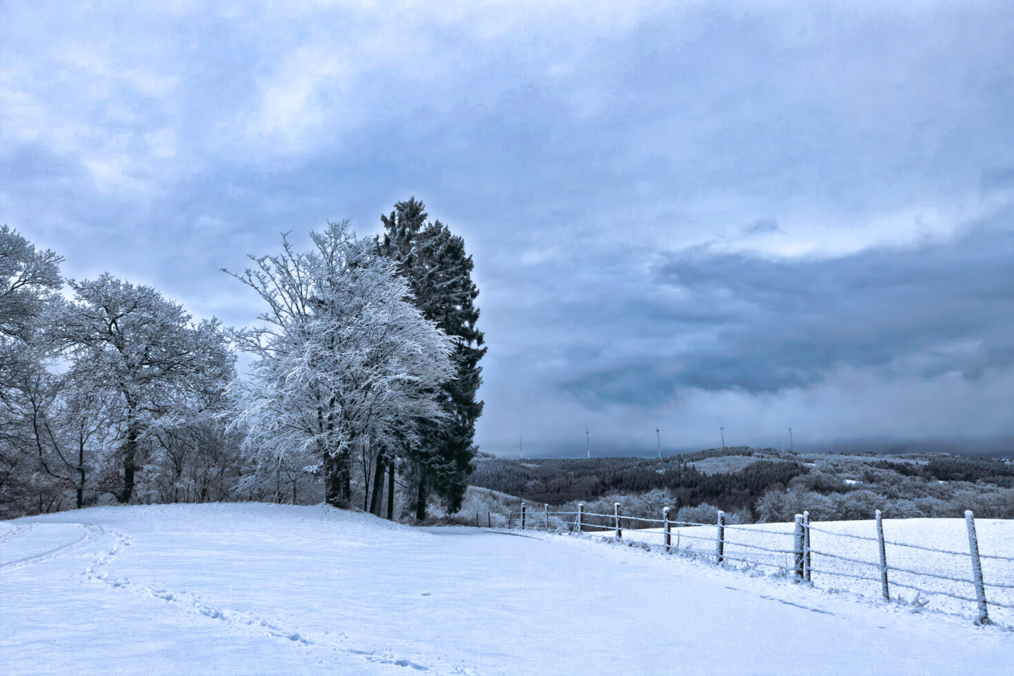 Auf dem Hechelscheider Hövel