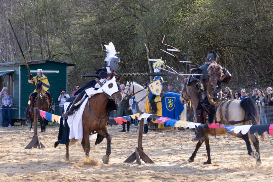Rittershow auf dem Pferdemarkt Prüm 2025