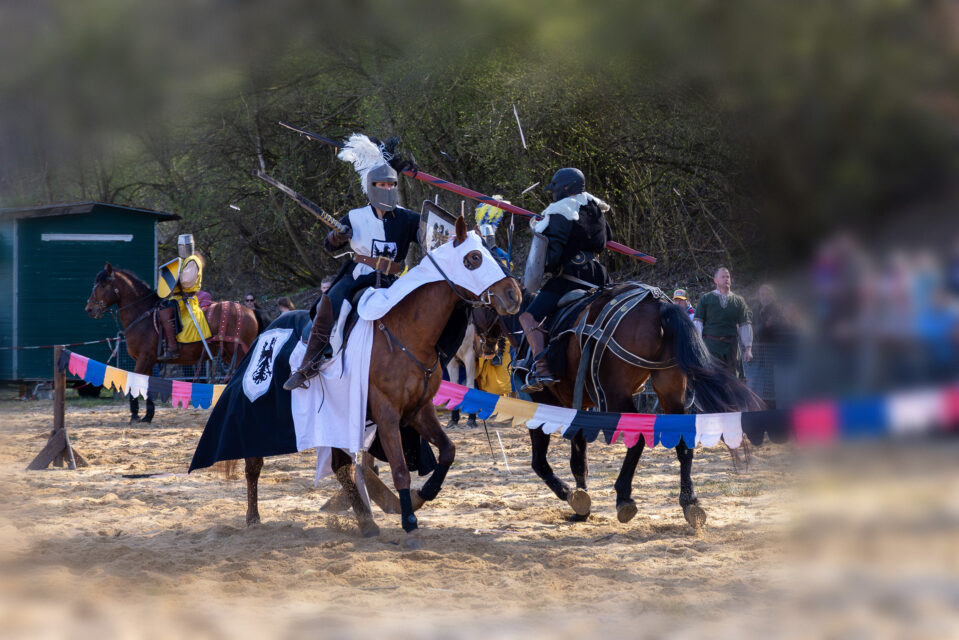 Rittershow auf dem Pferdemarkt Prüm 2025