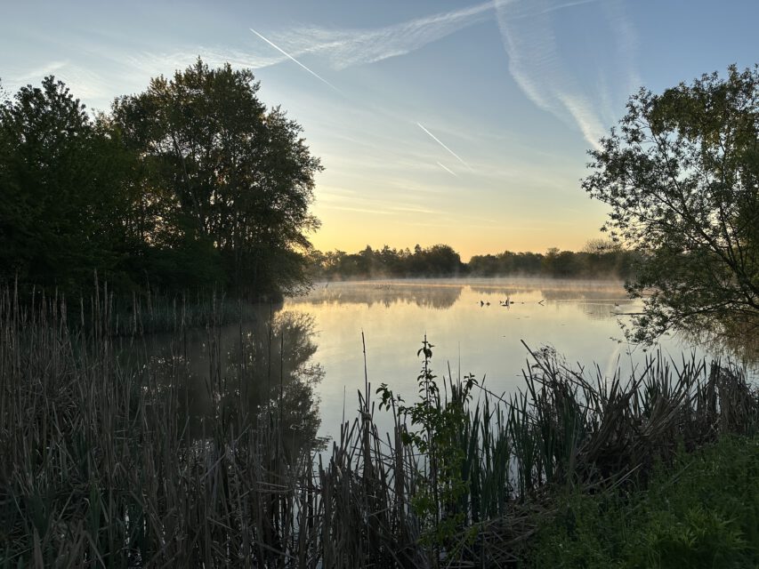 Unterwegs in den Thürer Wiesen