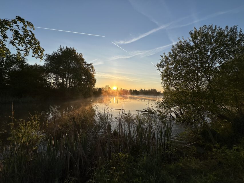 Unterwegs in den Thürer Wiesen