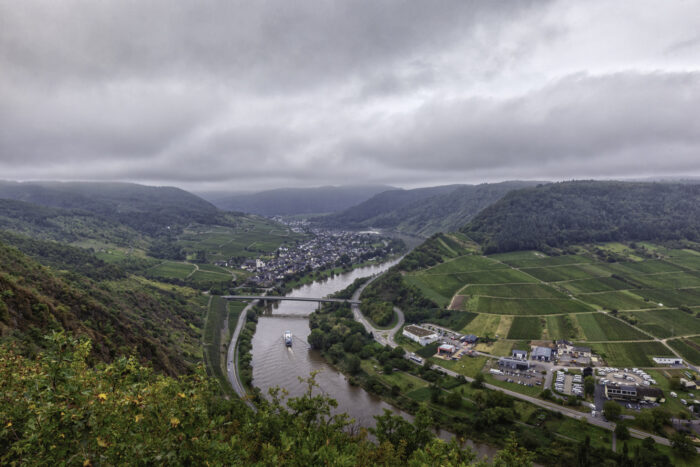 An der Moselschleife bei Ernst