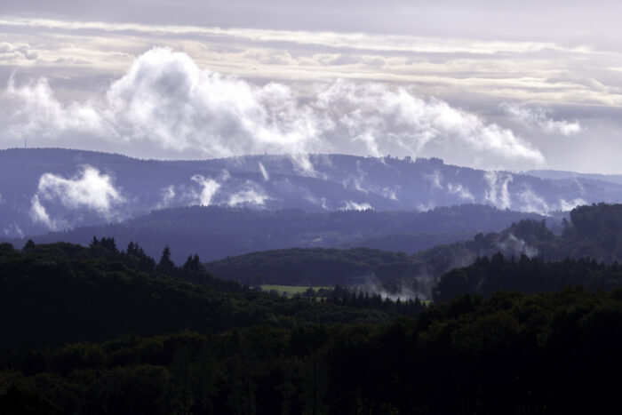 Frühherbstlicher Morgen in der Nordeifel