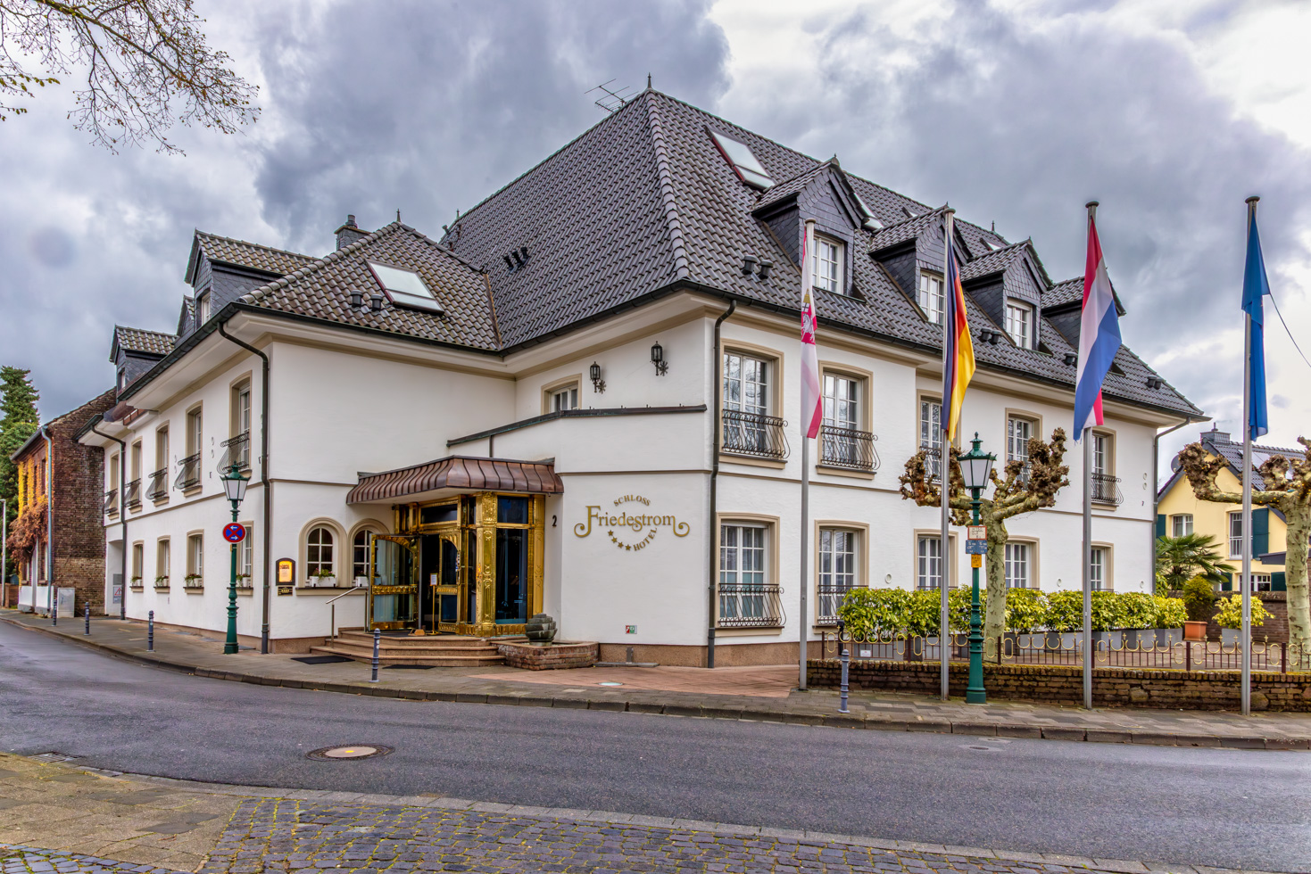 2026-04-FCa-050-Hotel-Schloss-Friedestrom-Zons Hotel "Schloss Friedestrom" in Zons