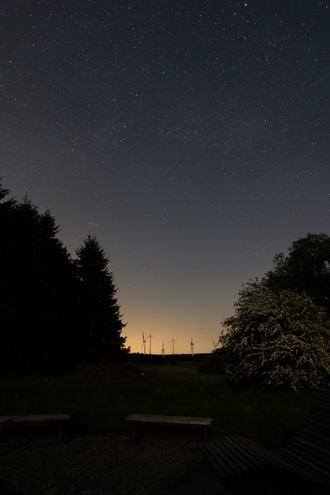 N&auml;chtliche Eifel