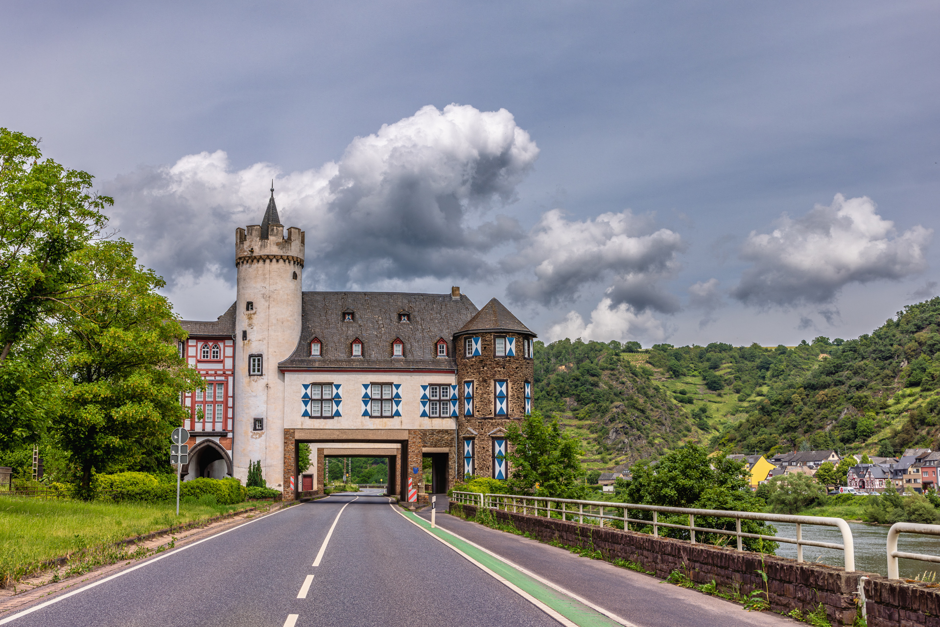 2026-05-FCa-125-Schloss-von-der-Leyen Schloss von der Leyen