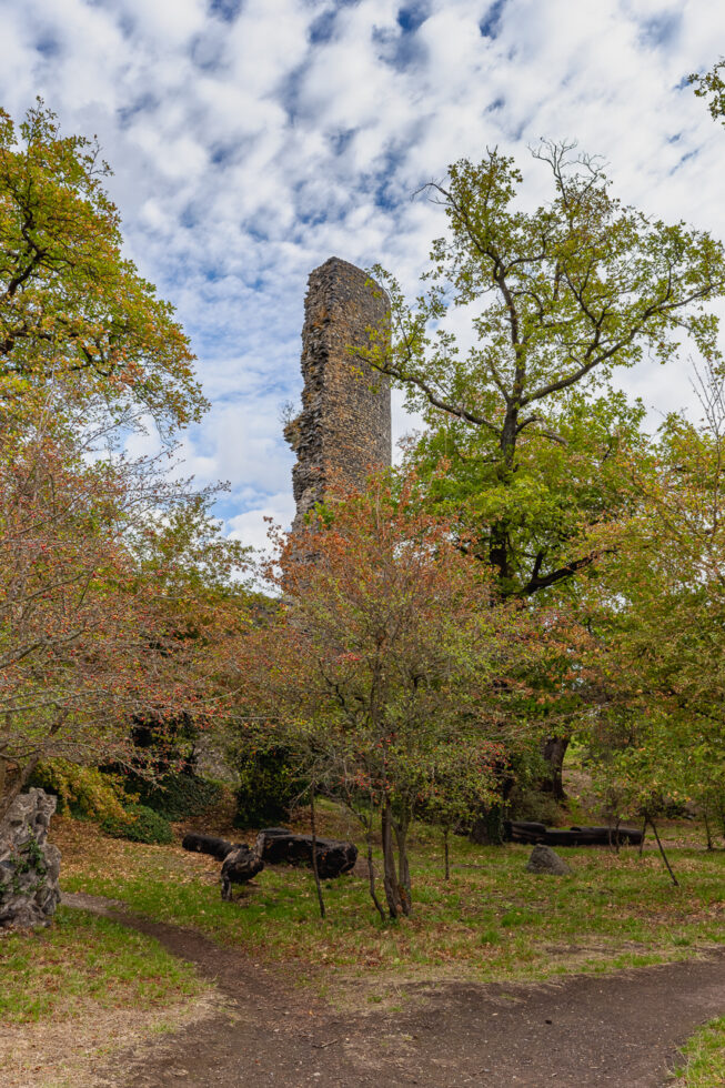 Auf dem Gel&auml;nde der Tomburg