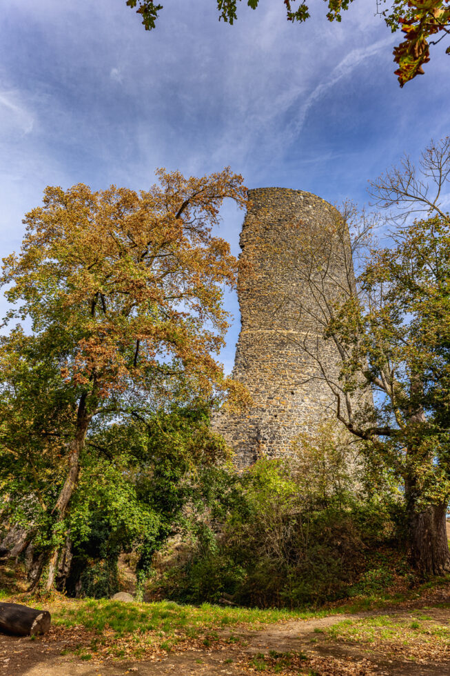 Auf dem Gel&auml;nde der Tomburg
